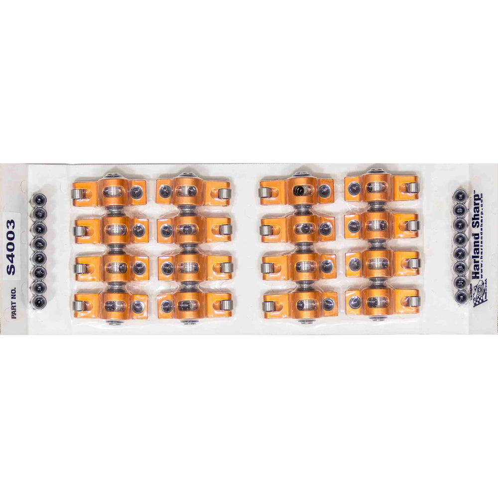 Original Roller Rocker Arm Set, 3/8" Stud Mount, 1.60 Ratio