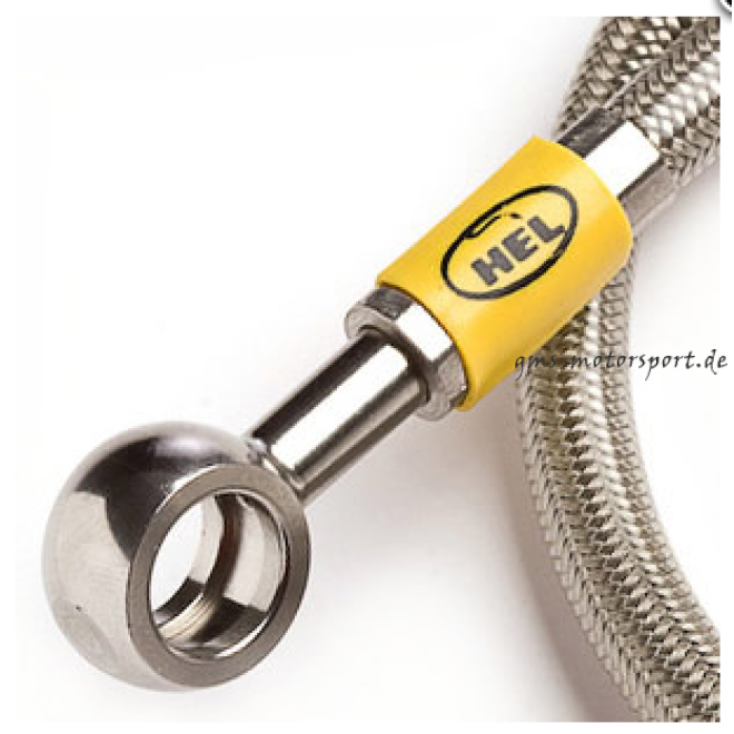 Stainless Steel Braided Brake Line Kit