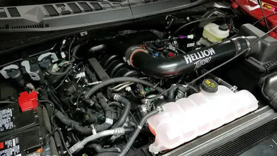 Twin Turbo System