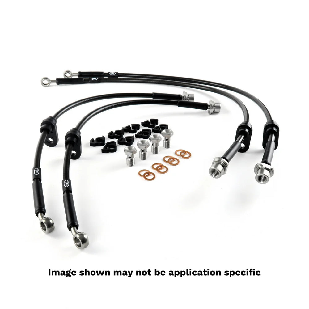 Stainless Steel Braided Brake Hose