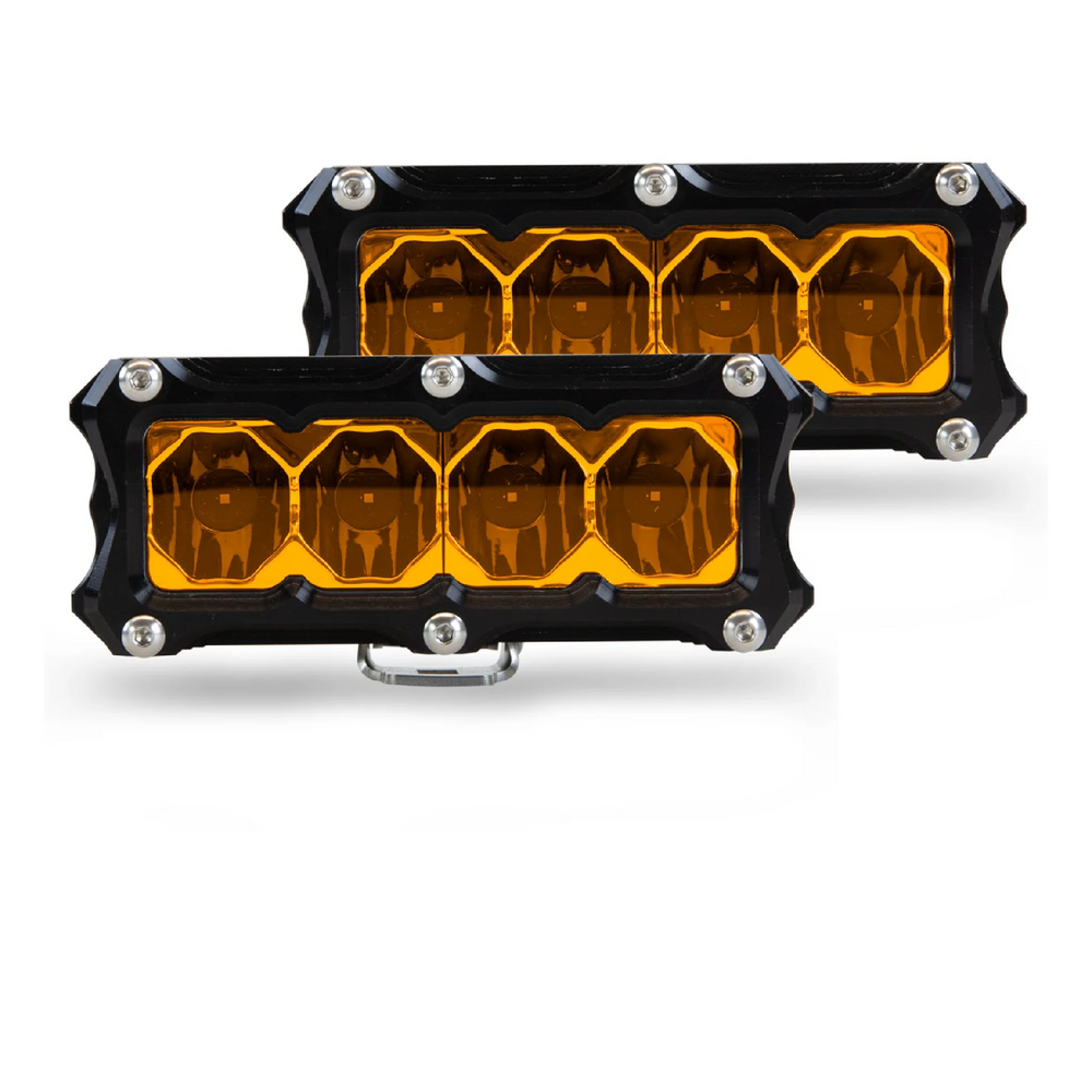 Amber LED Light Pod - 2 Pack