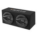 Dual 10-Inch Sealed Subwoofer Box