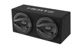 Dual 10-Inch Sealed Subwoofer Box