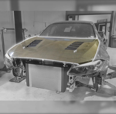 F22 Hood with Vents