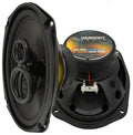 6x9" Rhythm Series 3-Way Car Speakers