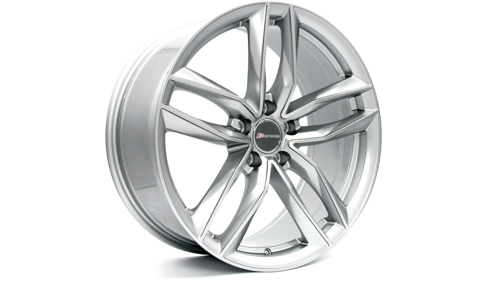 5x112 20x9 Gloss Silver Wheel