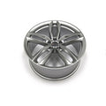 5x112 20x9 Gloss Silver Wheel