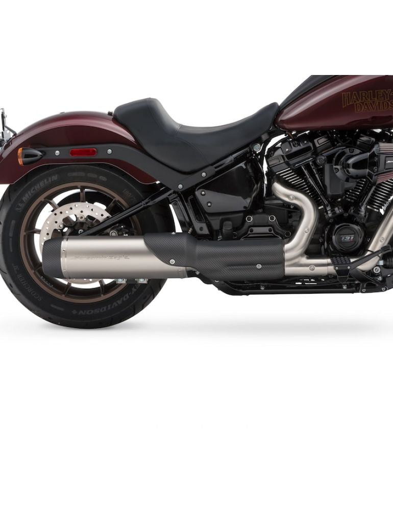 Screamin' Eagle 2-into-1 High-Flow Exhaust System