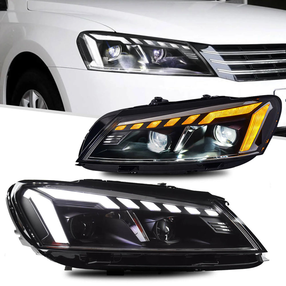 LED Headlights with Sequential Turn Signals