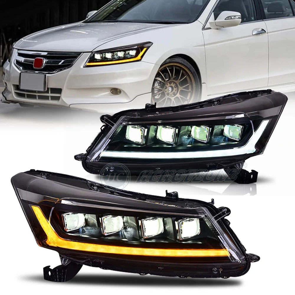 LED Headlights with Sequential Turn Signals