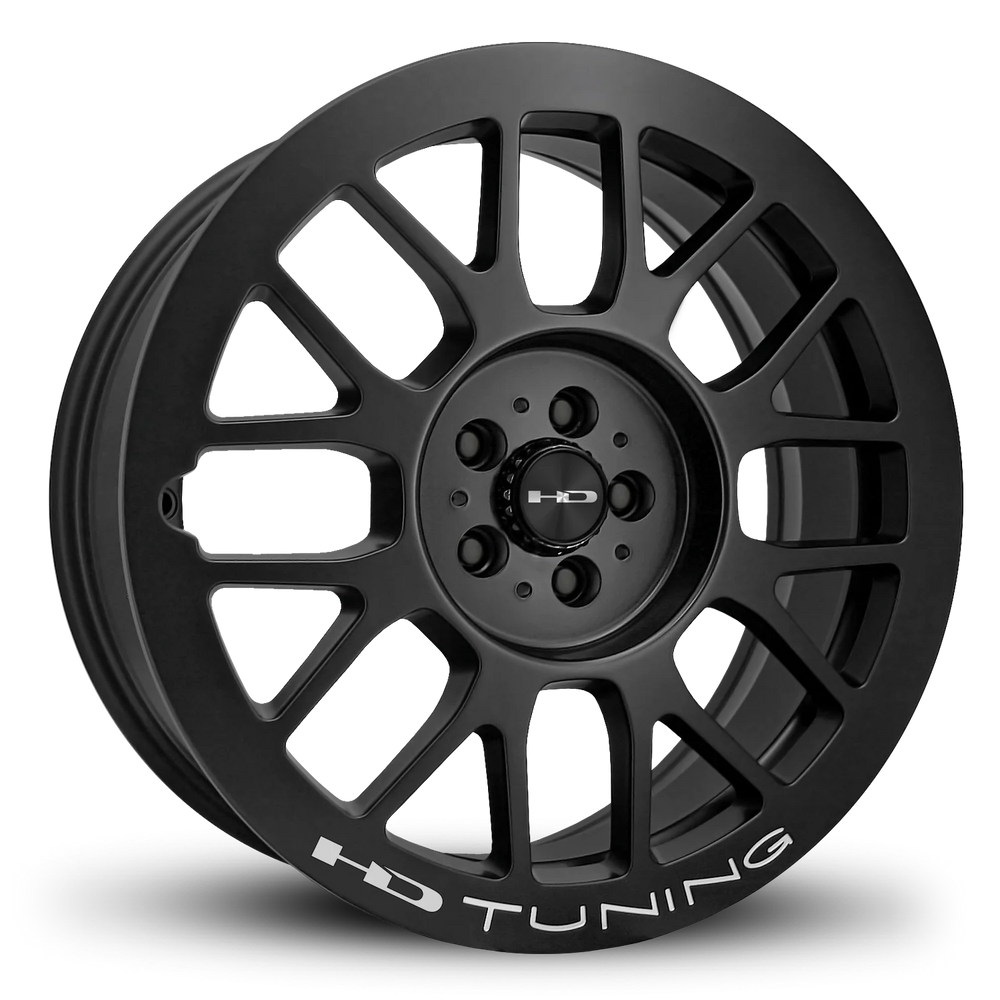 Gear 18x9 +40mm 5x100 Satin Black