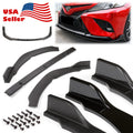 3pcs Front Bumper Lip Spoiler