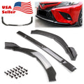 3pcs Front Bumper Lip Spoiler