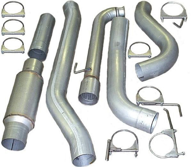 Cat-Back Dual Exhaust System, 2.25-Inch