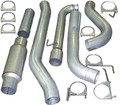Cat-Back Dual Exhaust System, 2.25-Inch