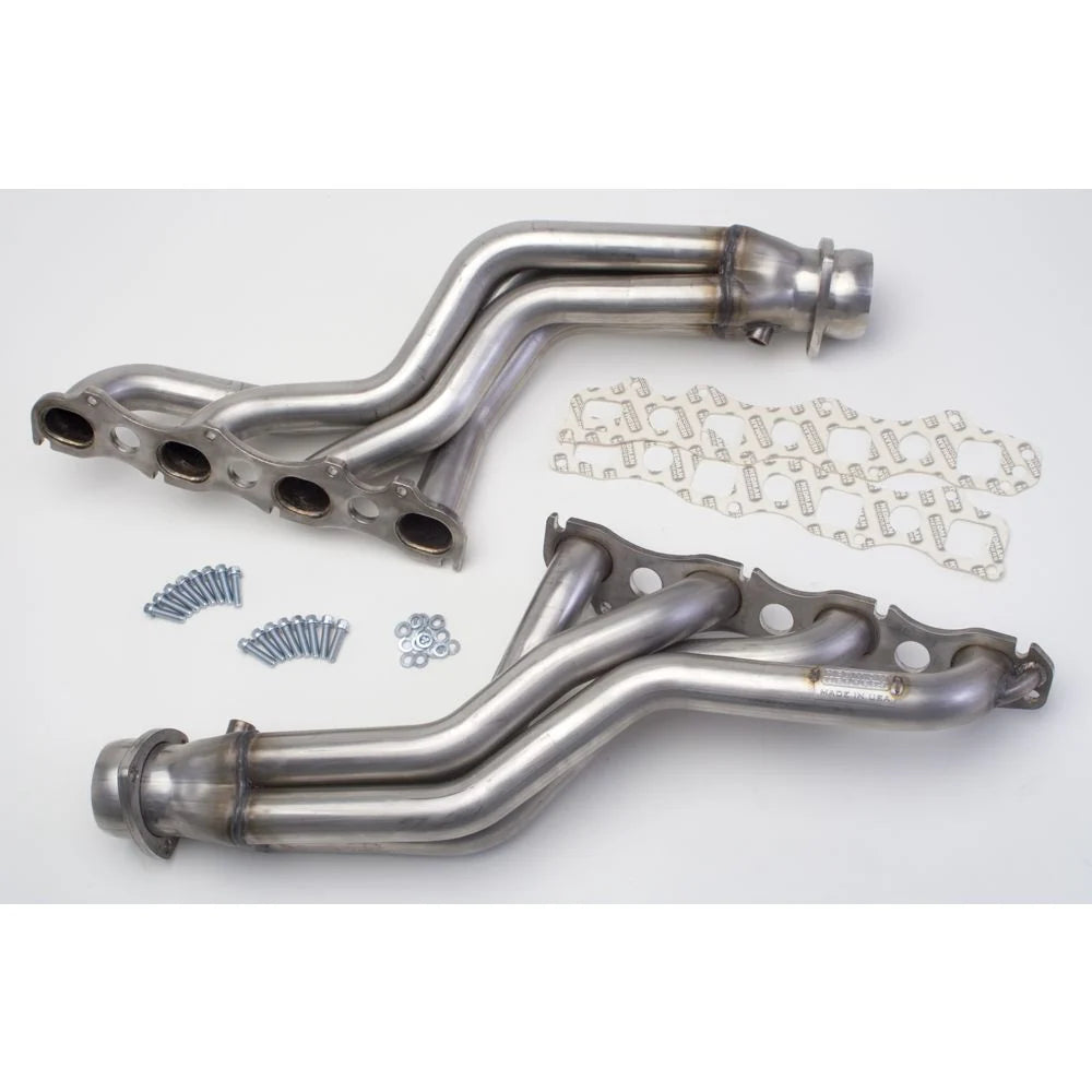 1.75-Inch Oval Port Street-Style Headers with 2.5-Inch Ball