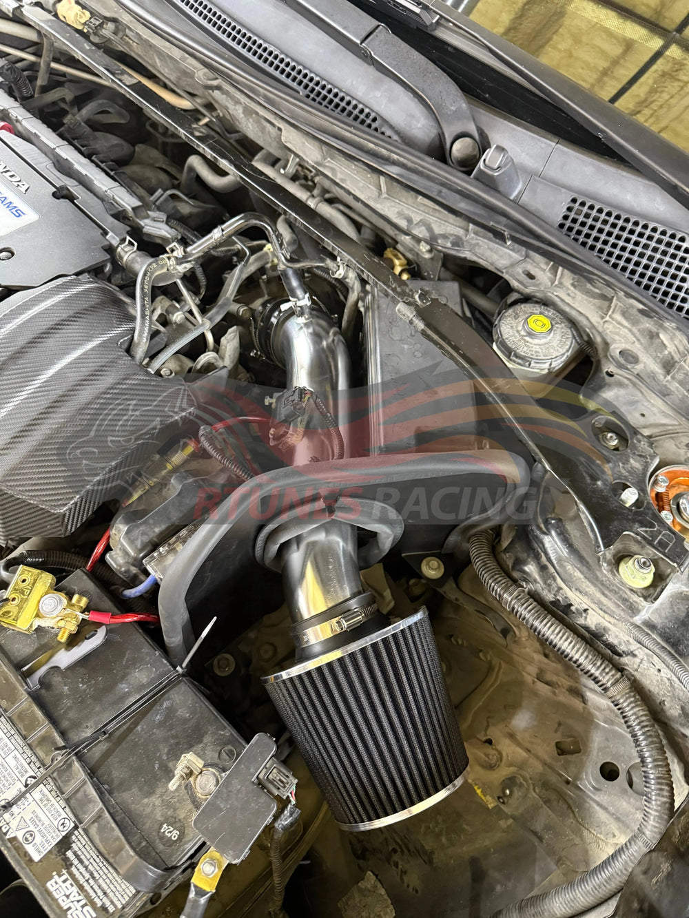 Heat Shield Air Intake Kit