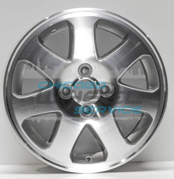 15x6 7-Spoke Aluminum Wheel