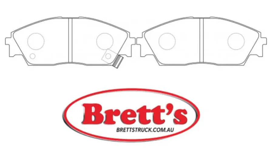 Front Brake Pad Set