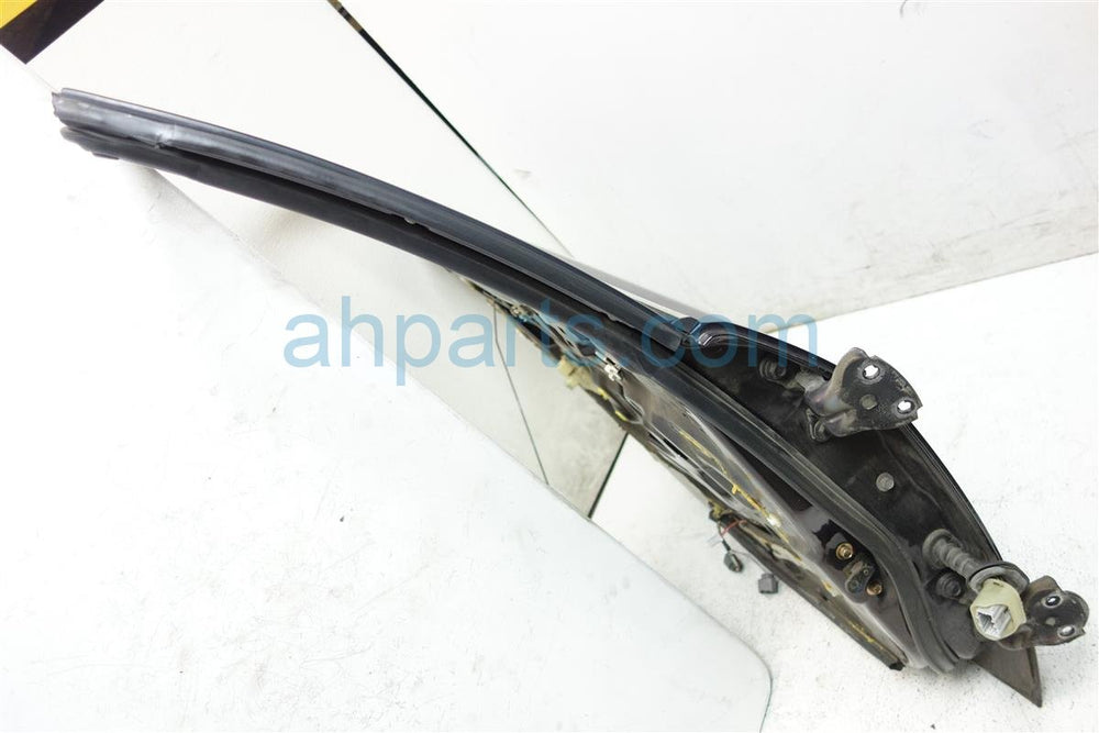 Left Rear Door Panel