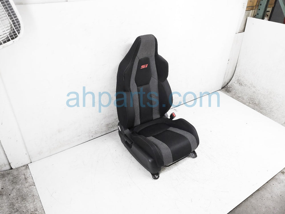 Front Passenger Seat, Black