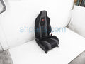 Front Passenger Seat, Black