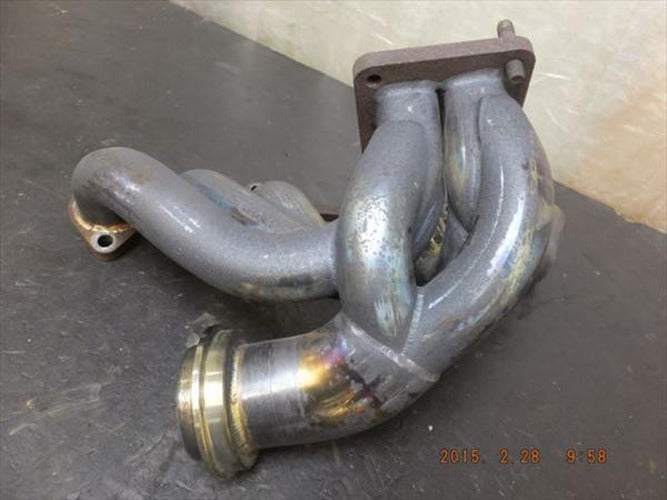6-Branch Topmount Exhaust Manifold for Toyota 1JZGTE