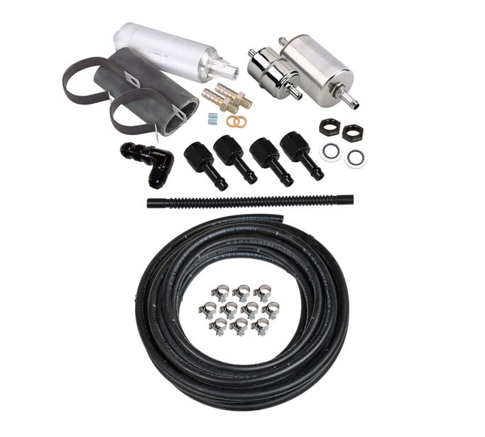 40-Foot 3/8-Inch Vapor Guard Fuel Hose Kit
