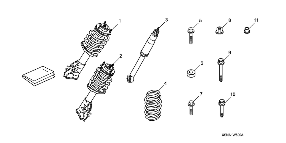 Suspension Kit, 4-Door