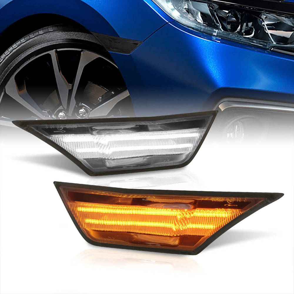 LED Front Sidemarker Lights