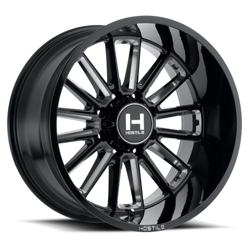 Predator 20x10 -19mm Offset 8-Spoke Wheel