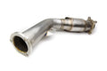 76mm Downpipe w/ High-Flow Cat