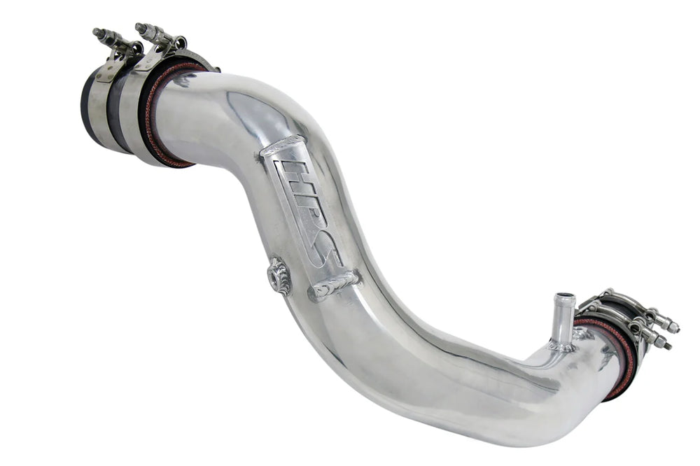 Intercooler Hot Charge Pipe with Aluminum Tubing and
