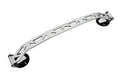 Solid Aluminum Rear Lower Chassis Brace