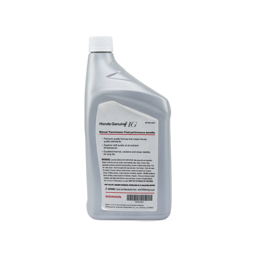 Manual Transmission Fluid