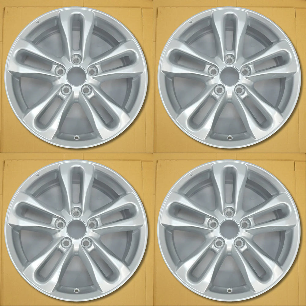 17x7 10-Spoke Aluminum Alloy Wheel