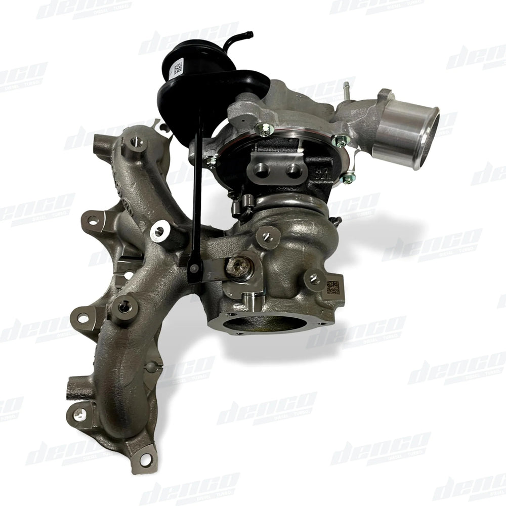 Turbocharger with Exhaust Manifold