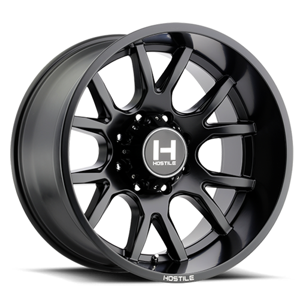 H113 Rage 20x9 0mm Offset 8x180 Alloy Wheel