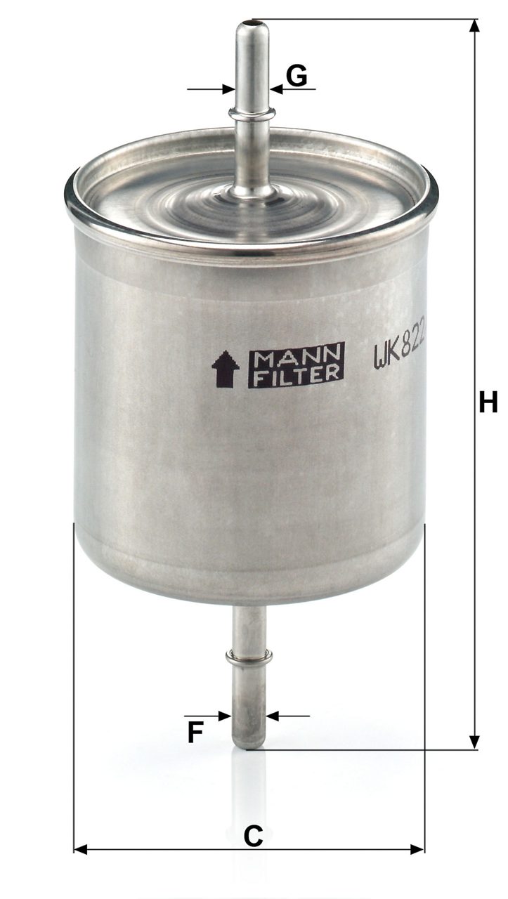 WK 822/2 Fuel Filter