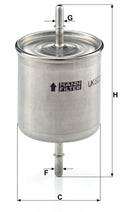WK 822/2 Fuel Filter
