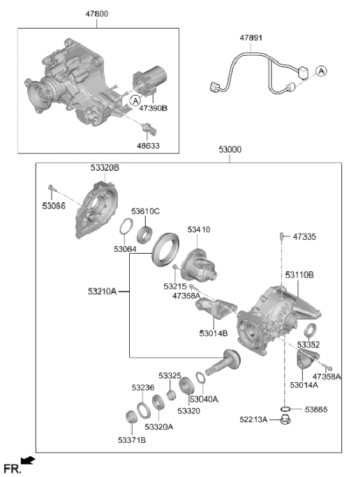 AWD Coupling Unit