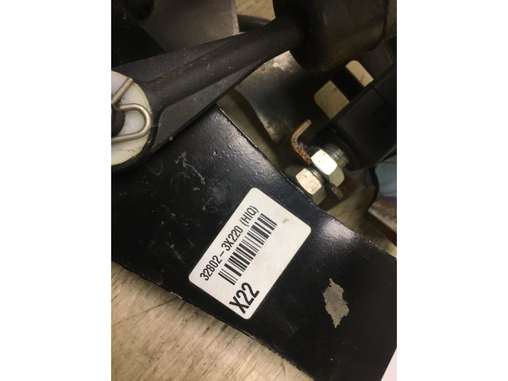 Clutch Pedal Assembly