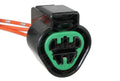 3-Pin Alternator Connector w/ 10" Wire