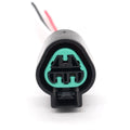 3-Pin Alternator Connector w/ 10" Wire