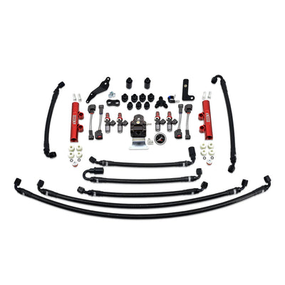 Adjustable Fuel Regulator Kit with PTFE Fuel Lines