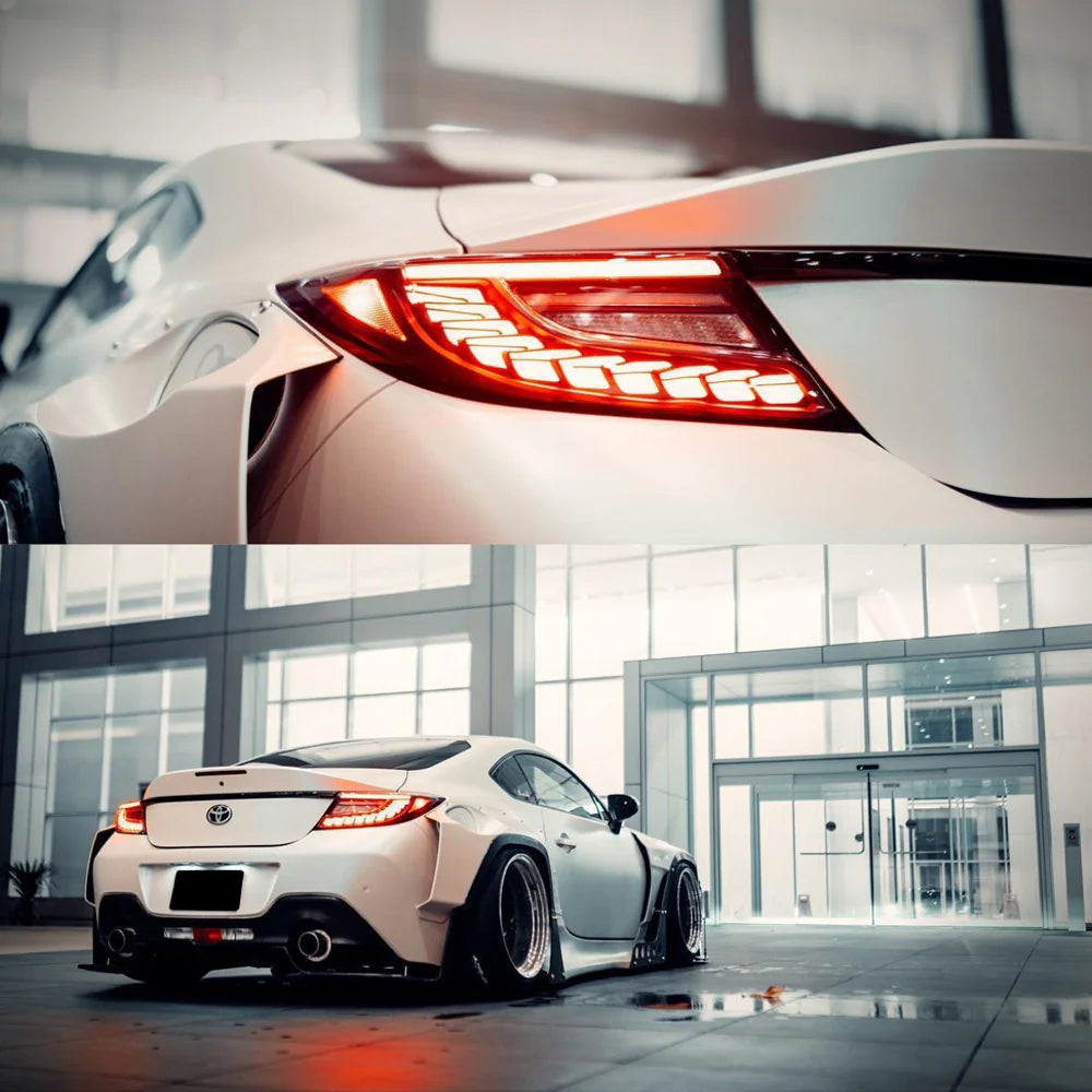 Elite Series Light Bar Tail Lights