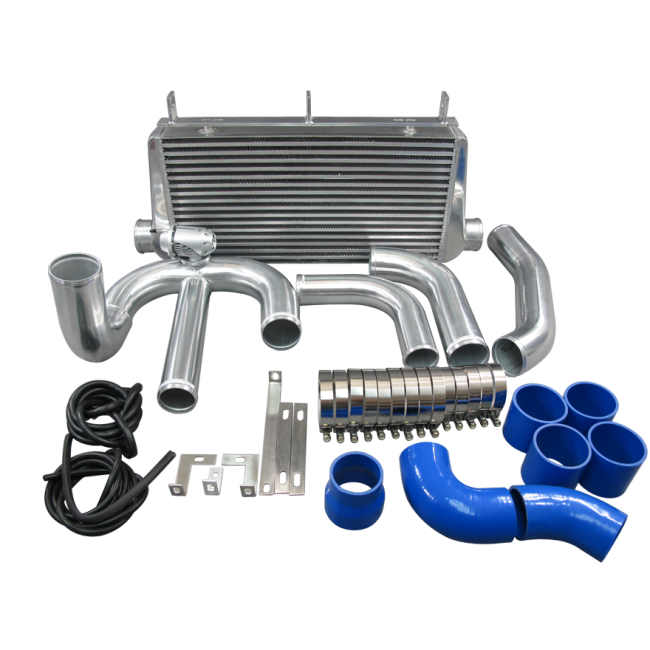 4-Inch Front Mount Intercooler Pipe Tube Kit