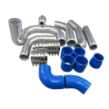 4-Inch Front Mount Intercooler Pipe Tube Kit