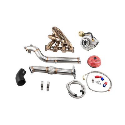 T28 Turbo Manifold Downpipe Intercooler Kit