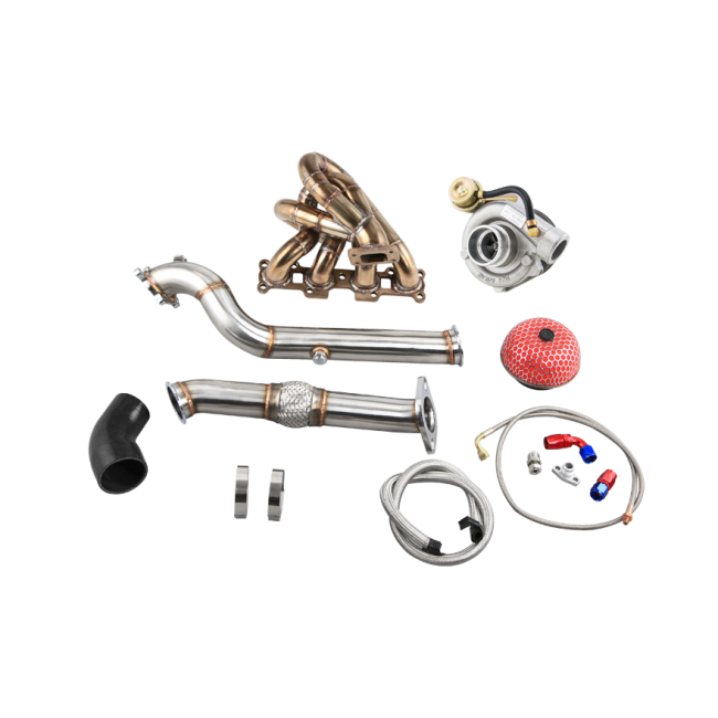 T28 Turbo Manifold Downpipe Intercooler Kit